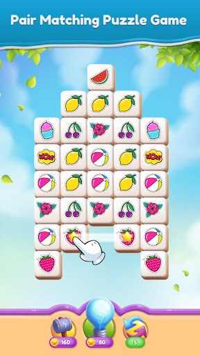 Tom Match: Tile Connect Game ekran görüntüsü