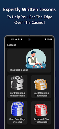Learn Card Counting ekran görüntüsü