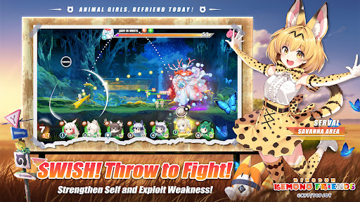 Kemono Friends: Kingdom ekran görüntüsü