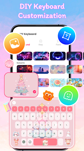 Font Keyboard Themes, Emoji ekran görüntüsü