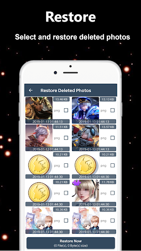 Deleted Photo Recovery ekran görüntüsü