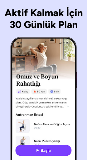 Sandalye Yogası: Evde Yaşlılar ekran görüntüsü