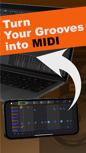 MIDI Drum ekran görüntüsü