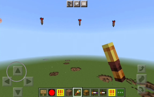 TNT pack mod minecraft ekran görüntüsü