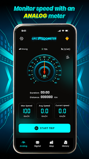 GPS Speedometer: Speed Tracker ekran görüntüsü