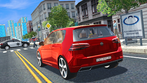 Car Simulator Golf ekran görüntüsü