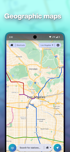 Mapway: Maps & Transit Planner ekran görüntüsü