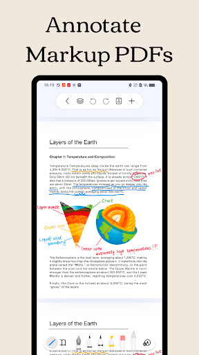 Freenotes - Notes Taking & PDF ekran görüntüsü