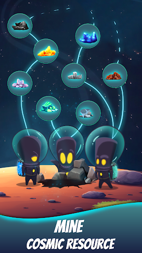 Space eXo Colony - Idle Tycoon ekran görüntüsü
