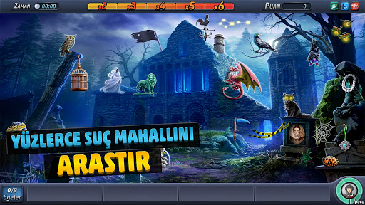 Criminal Case: Supernatural ekran görüntüsü