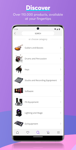Thomann: Discover Music Gear ekran görüntüsü
