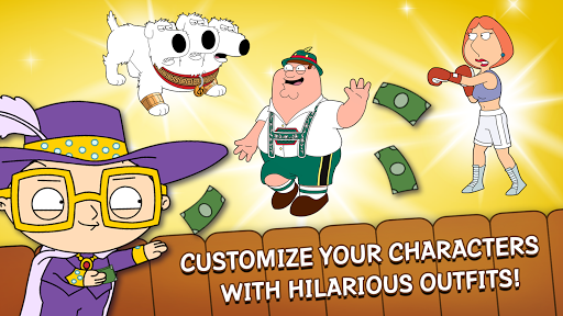 Family Guy The Quest for Stuff ekran görüntüsü