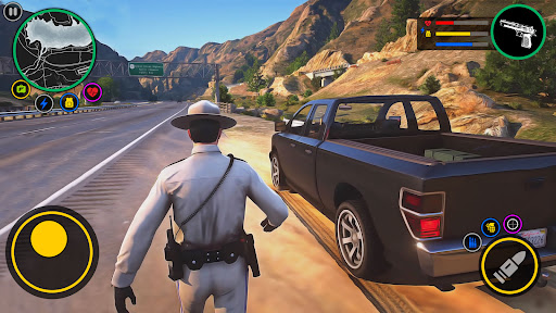 Polis Sürme: Polis oyun 3d ekran görüntüsü