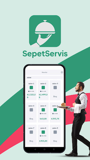SepetServis ekran görüntüsü