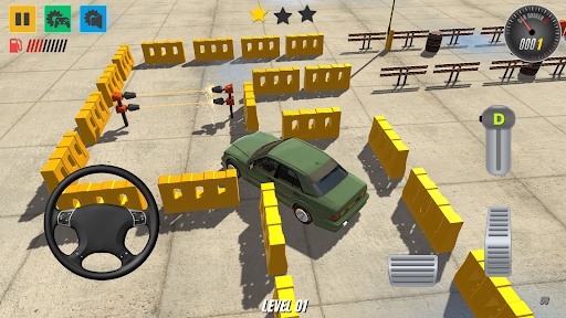 Car Driver 5 (HARD) ekran görüntüsü