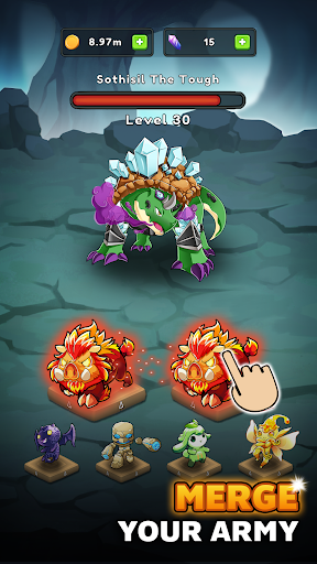 Merge Monsters ekran görüntüsü
