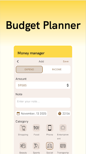 Money Manager: Expense Tracker ekran görüntüsü
