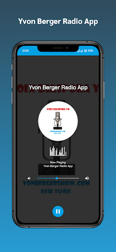 Yvon Berger Radio App ekran görüntüsü