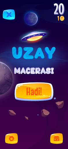 Kerem Komiser Uzayda ekran görüntüsü