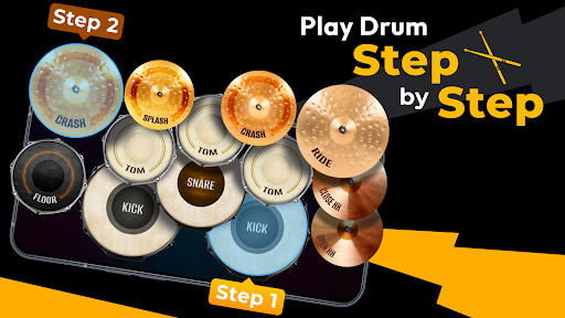 Drum Set - Beat Maker ekran görüntüsü