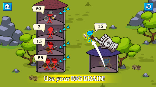 Stick Clash ekran görüntüsü
