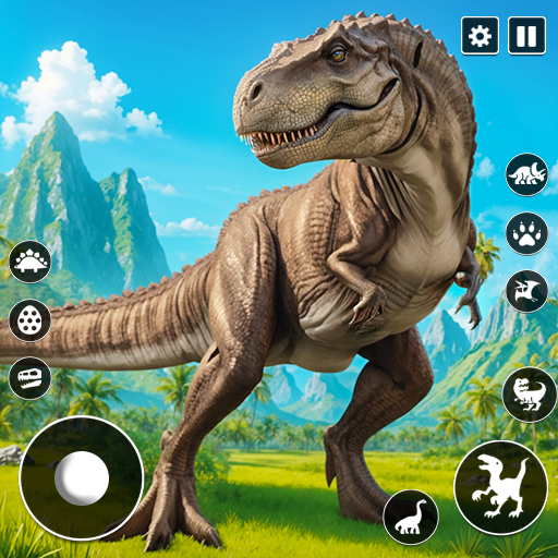 Dinosaur Park Jurassic Games