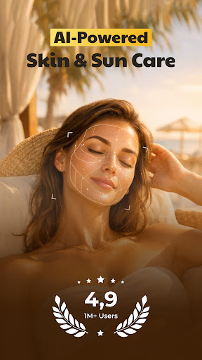 Rayzy - Tanning & Skin AI ekran görüntüsü