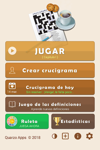 Crosswords Spanish crucigramas ekran görüntüsü