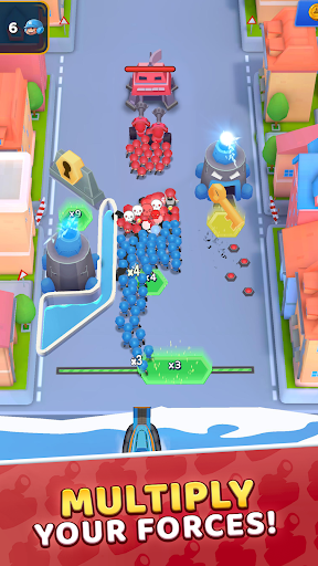 Grunt Rush: Battle & Conquer ekran görüntüsü