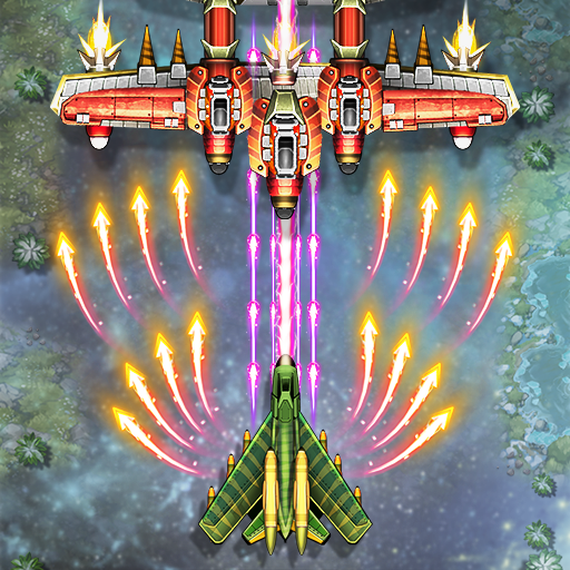 1945 Galaxy Shooter-Watch Game