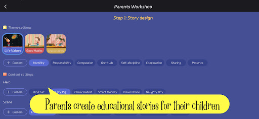 StoryJourney ekran görüntüsü