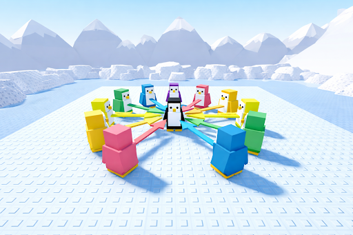 Knockout: Ice Battle ekran görüntüsü
