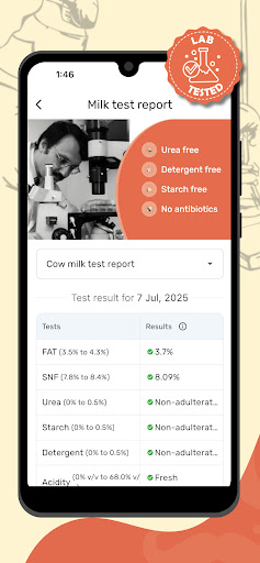 Doodhvale Farms: Milk Delivery ekran görüntüsü
