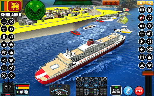 Brazilian Ship Games Simulator ekran görüntüsü