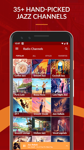 JAZZ MUSIC RADIO ekran görüntüsü