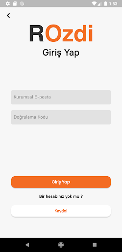 ROZDI ekran görüntüsü
