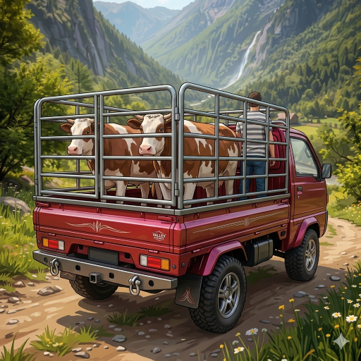 Animal Transport Truck Games