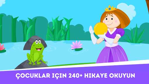 Çocuk hikayeleri: hikayekitabı ekran görüntüsü