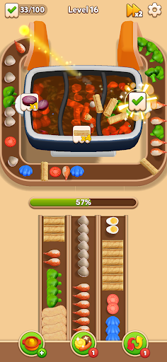 Hotpot Fever: Food Games ekran görüntüsü