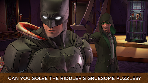 Batman: The Enemy Within ekran görüntüsü