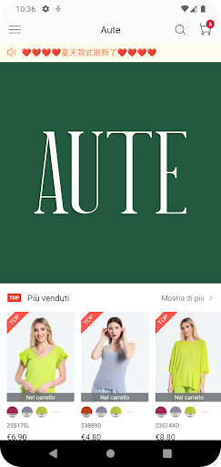 Aute ekran görüntüsü