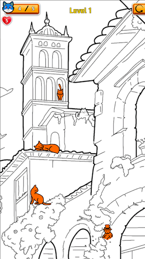 Hidden Cat Hunt Game ekran görüntüsü