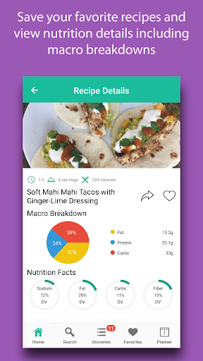 Low-Calorie Recipes - Grocery  ekran görüntüsü