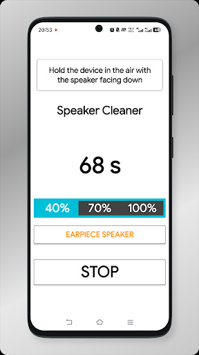Clear Speaker - Remove Water ekran görüntüsü