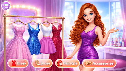 Rising Superstar Fashion Games ekran görüntüsü