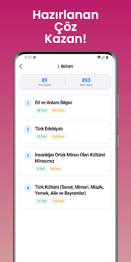 Yurt Dışı Öğretmenlik 2026 ekran görüntüsü