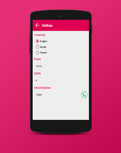 Read card mobile Recharge ekran görüntüsü