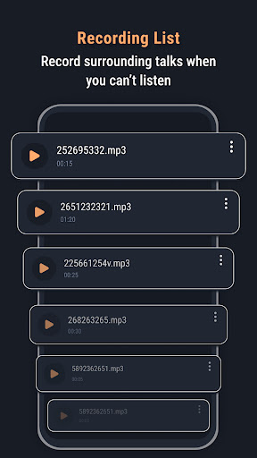 Safe Hearing: Recording Aid ekran görüntüsü