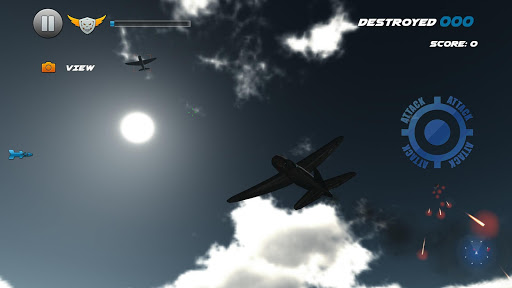 Plane Fighter Fly Simulator ekran görüntüsü