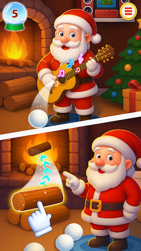 Santa's Life Cycle Day Care ekran görüntüsü